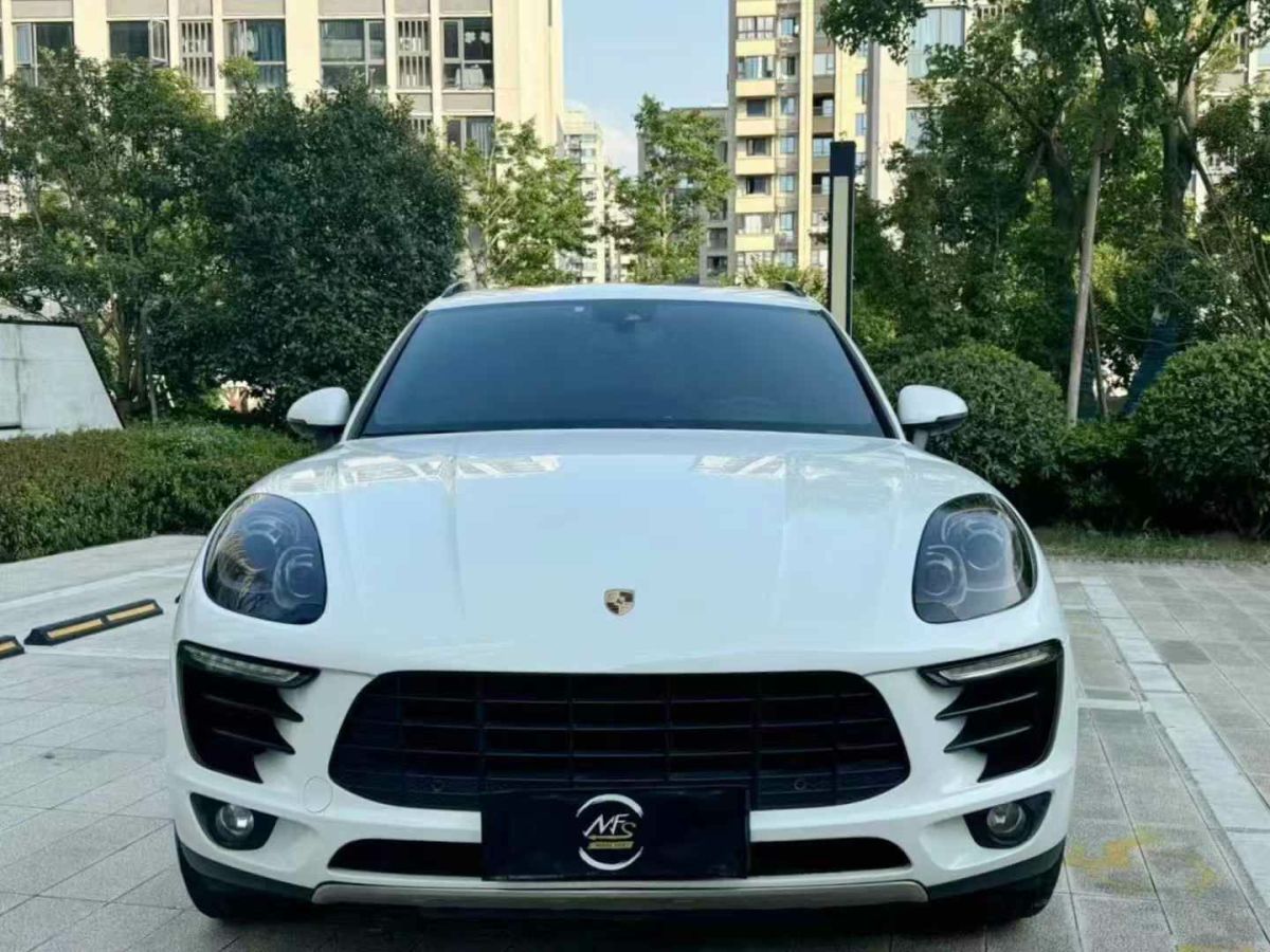 保時(shí)捷 Macan  2017款 Macan 2.0T圖片