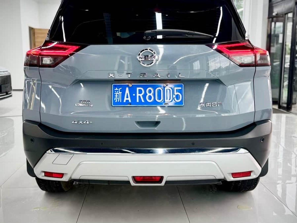 日產(chǎn) 奇駿  2021款 VC-Turbo 300 CVT 4WD豪華版圖片