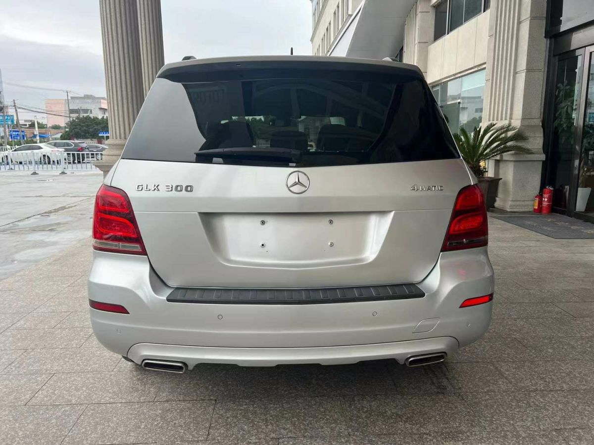 2012年12月奔馳 奔馳GLK級  2012款 GLK 300 4MATIC 時尚型