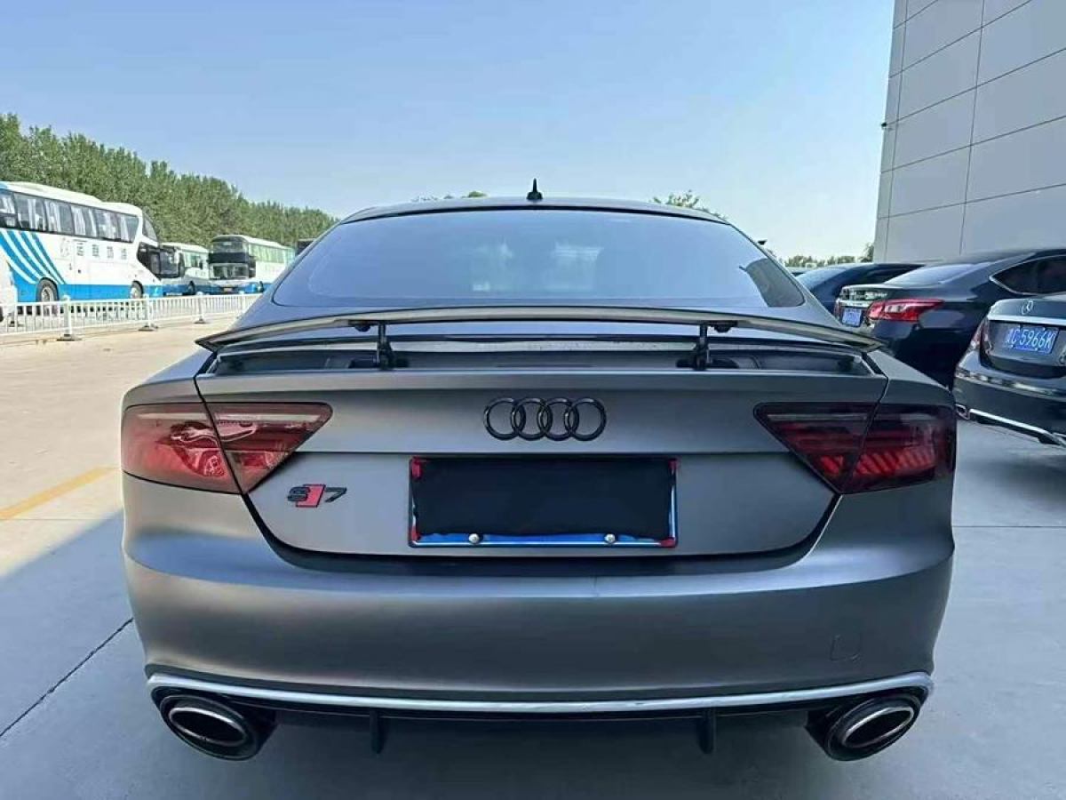 奧迪 奧迪A7  2012款 3.0TFSI quattro豪華型圖片