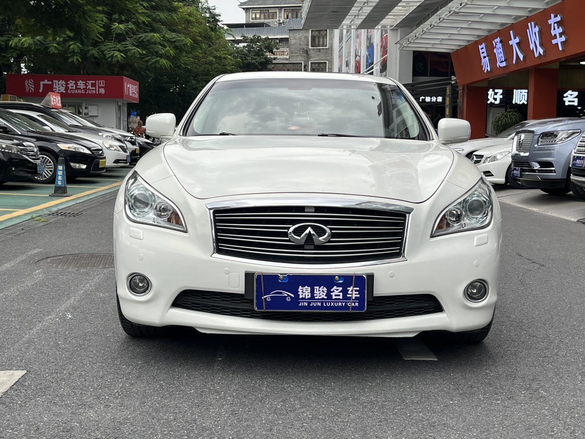 英菲尼迪 Q70  2013款 Q70L 2.5L 舒適版圖片