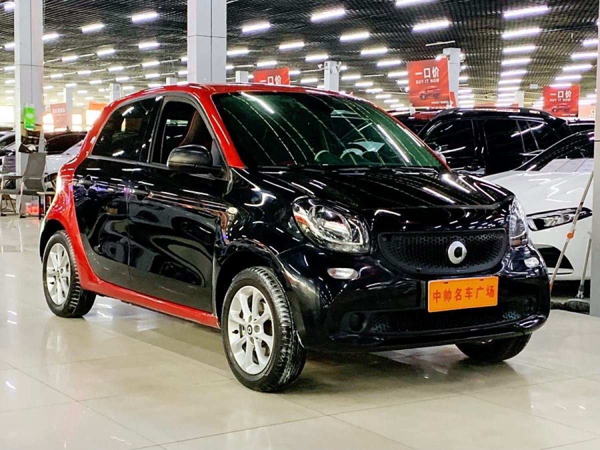 smart forfour  2018款 1.0L 52千瓦靈動版圖片