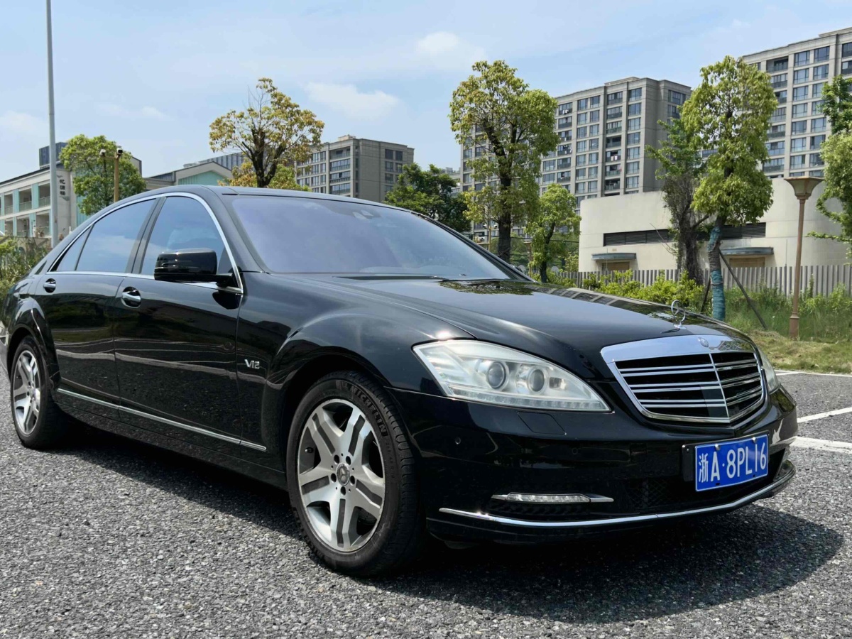 奔馳 奔馳S級(jí)  2012款 S 600 L Grand Edition圖片