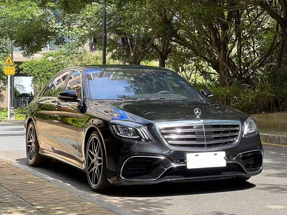 2014年10月奔馳 奔馳S級(jí)AMG  2014款 AMG S 63 L 4MATIC