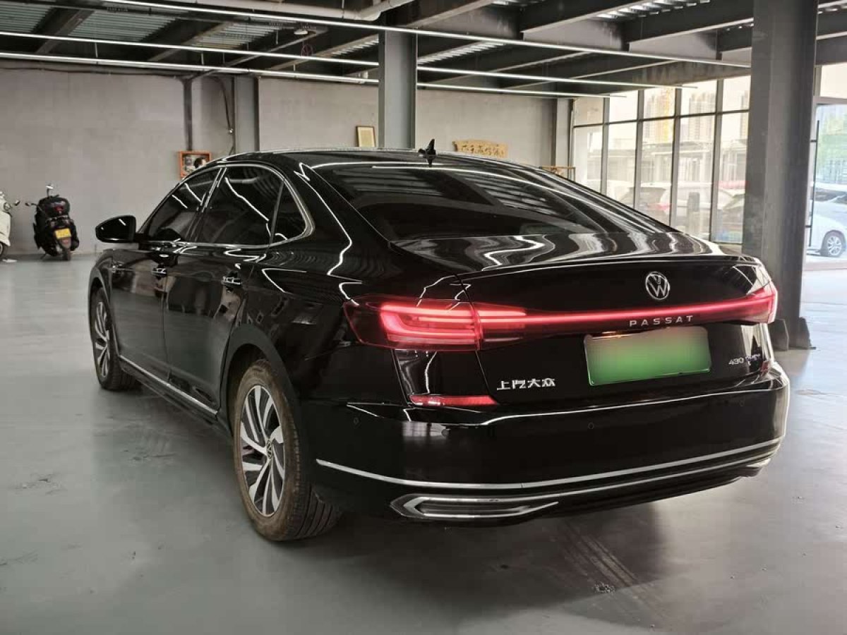大眾 帕薩特新能源  2023款 430PHEV 混動豪華版圖片