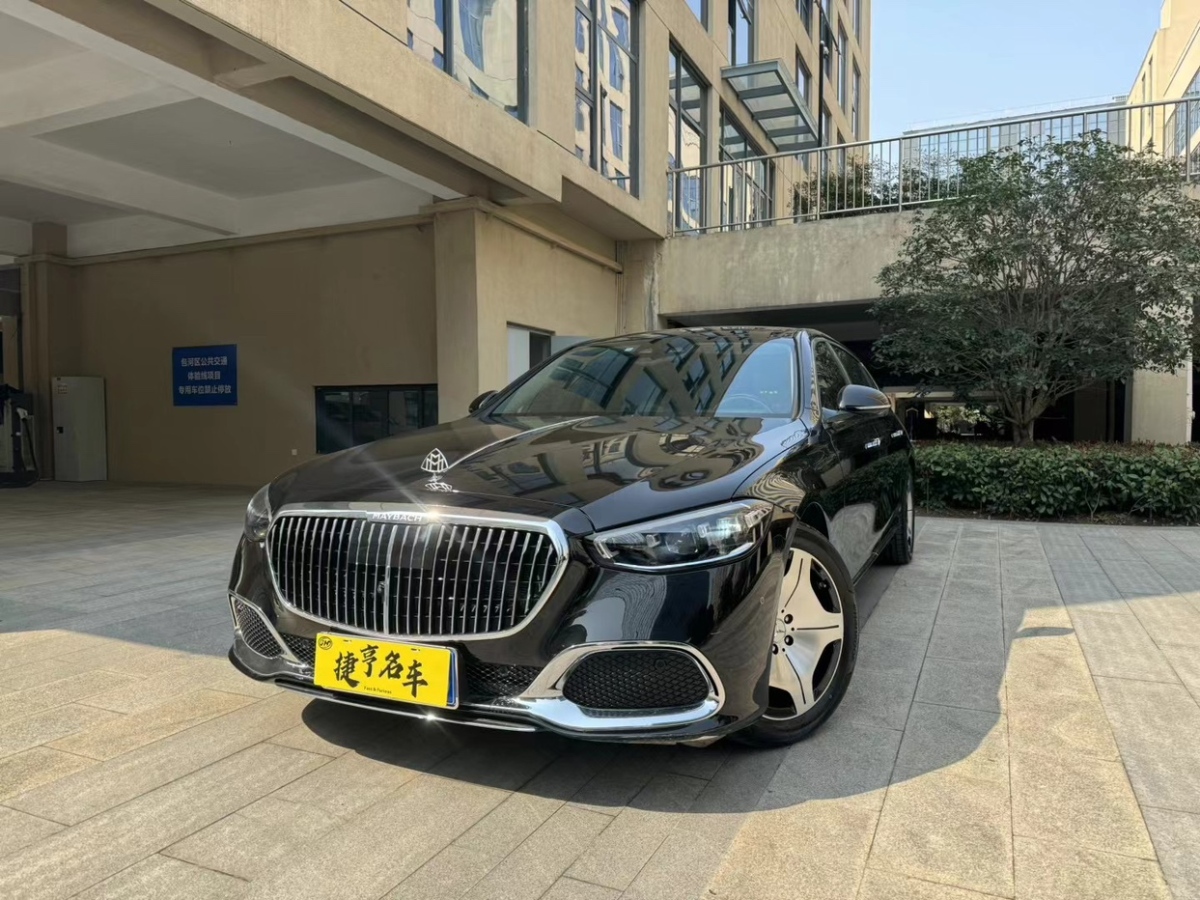 2024年6月奔馳 邁巴赫S級(jí)  2024款 S 480 4MATIC