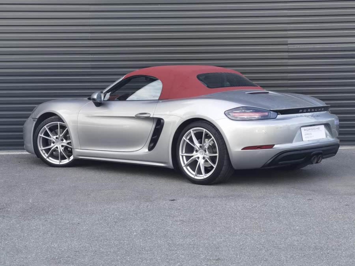 保時捷 718  2018款 Boxster 2.0T圖片