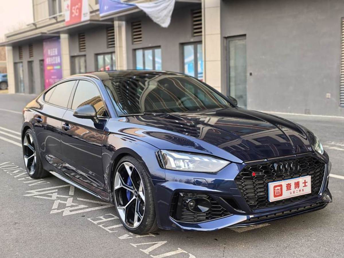 奧迪 奧迪RS 5  2021款 RS5 Sportback 暗金版圖片