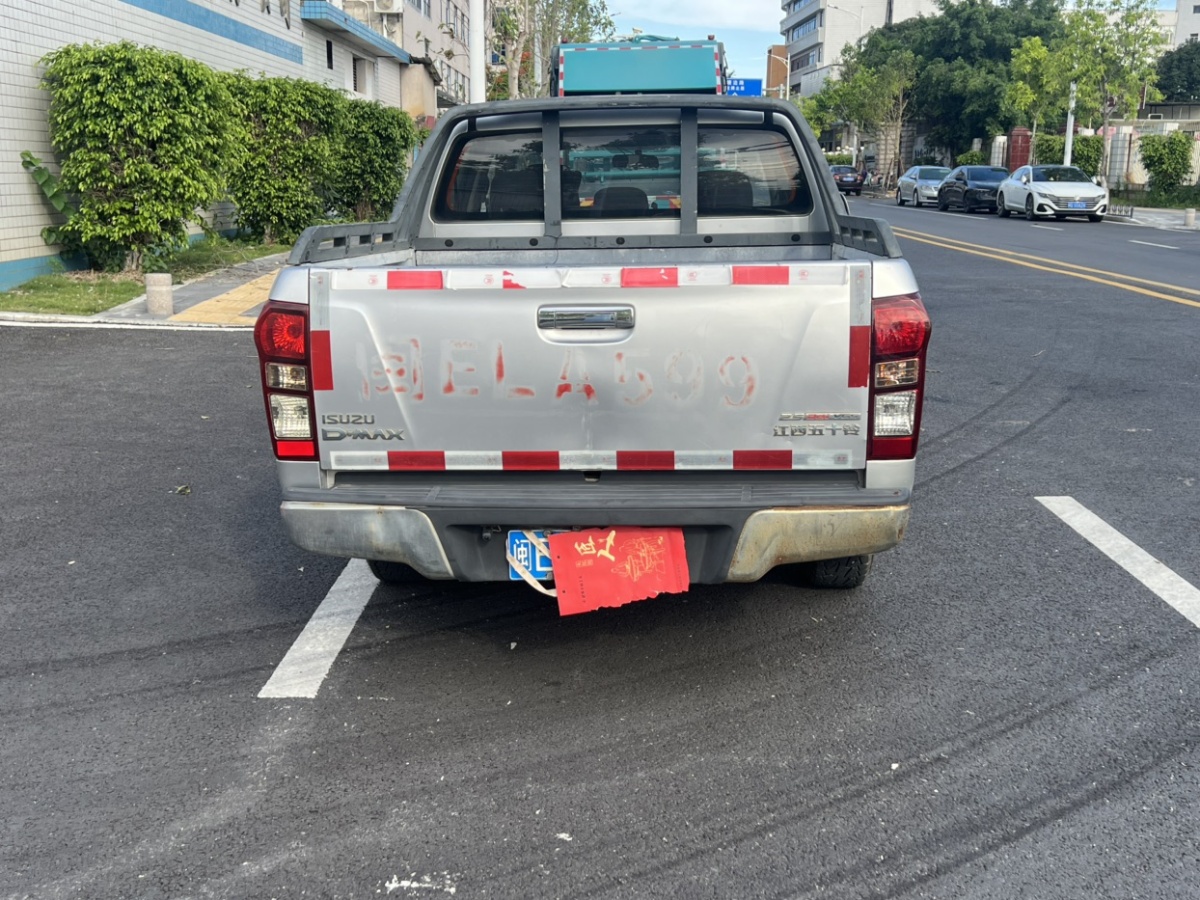 五十鈴 D-MAX  2015款 2.5T兩驅(qū)手動(dòng)基本型4JK1圖片