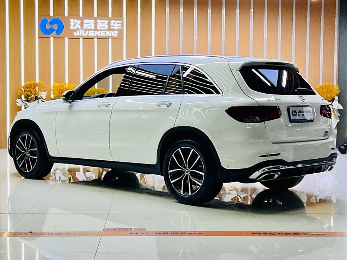 奔馳 奔馳GLC  2022款 改款二 GLC 260 L 4MATIC 豪華型圖片