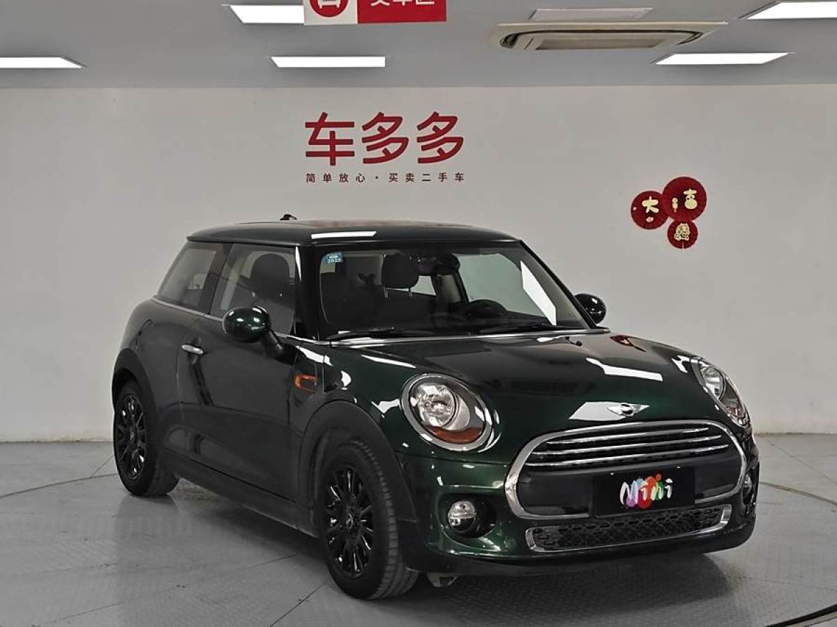 MINI MINI  2014款 1.2T ONE+圖片