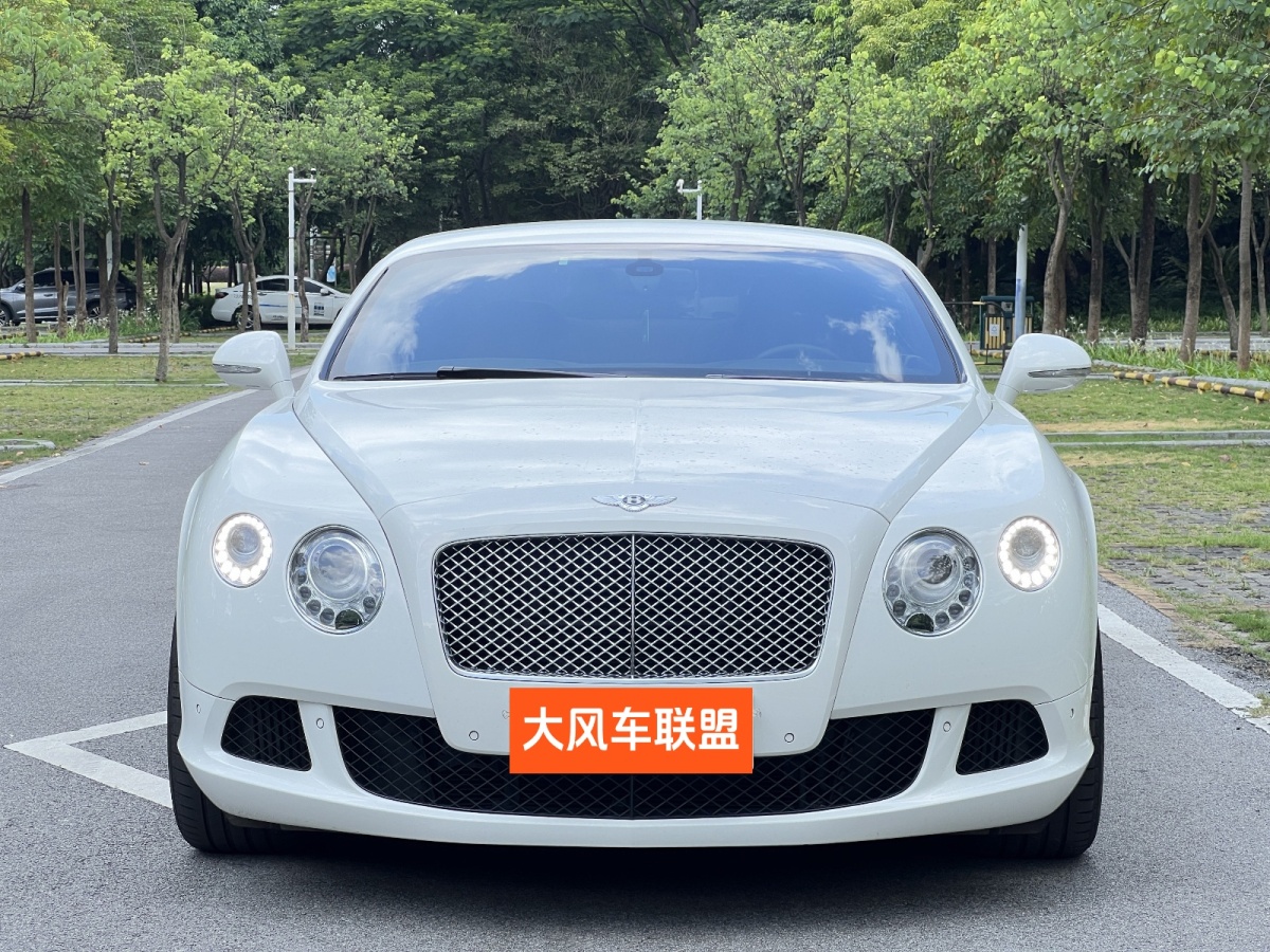 賓利 歐陸  2012款 6.0T GT W12圖片