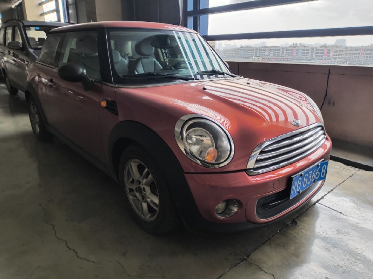 MINI COUNTRYMAN  2011款 1.6L ONE圖片