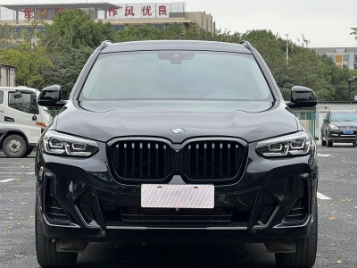 2022年03月 寶馬 寶馬X3 xDrive30i 領(lǐng)先型 M曜夜套裝圖片