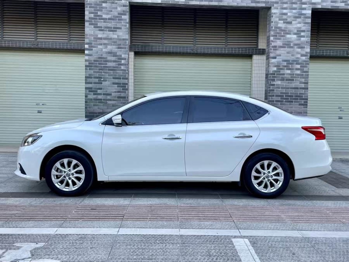日產 軒逸  2019款 1.6XV CVT智聯尊享版 國VI圖片