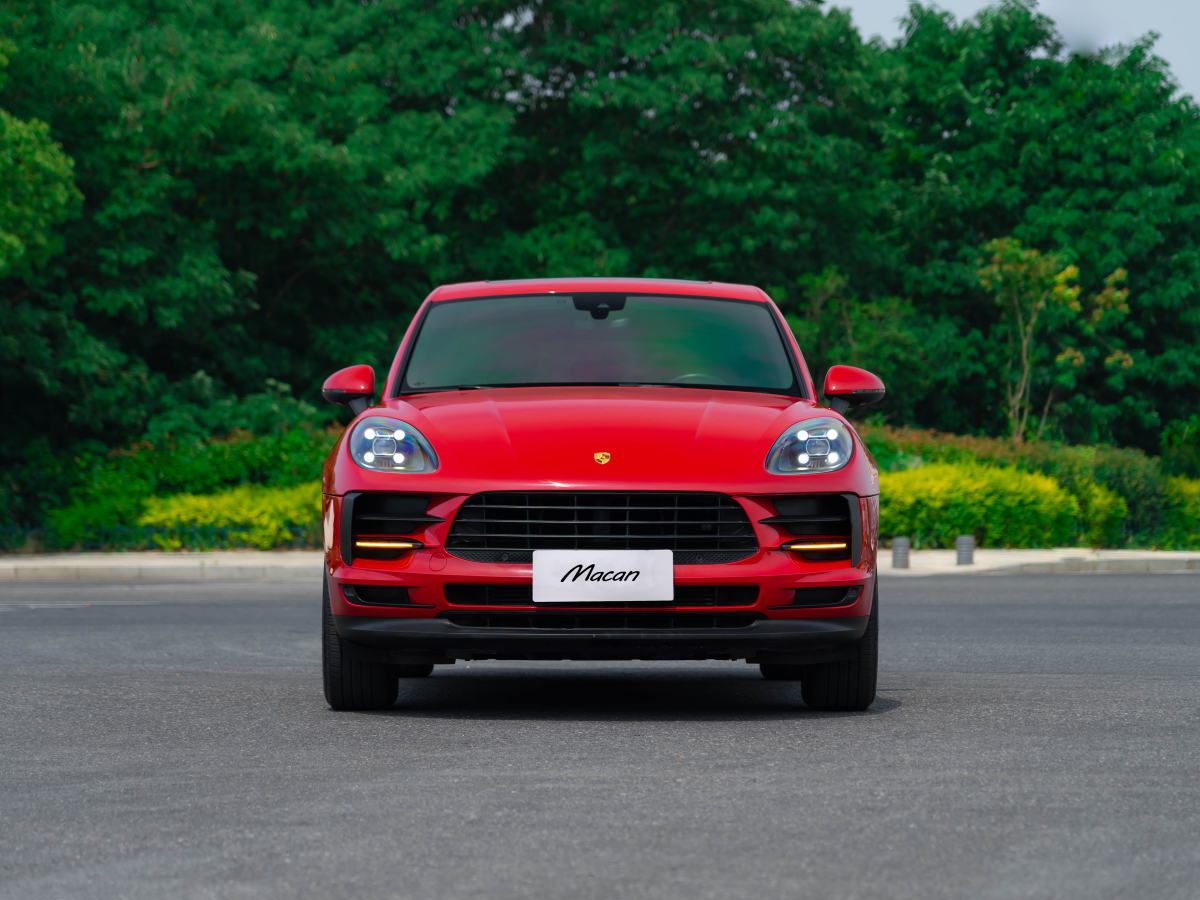 2020年4月保時(shí)捷 Macan  2020款 Macan 2.0T