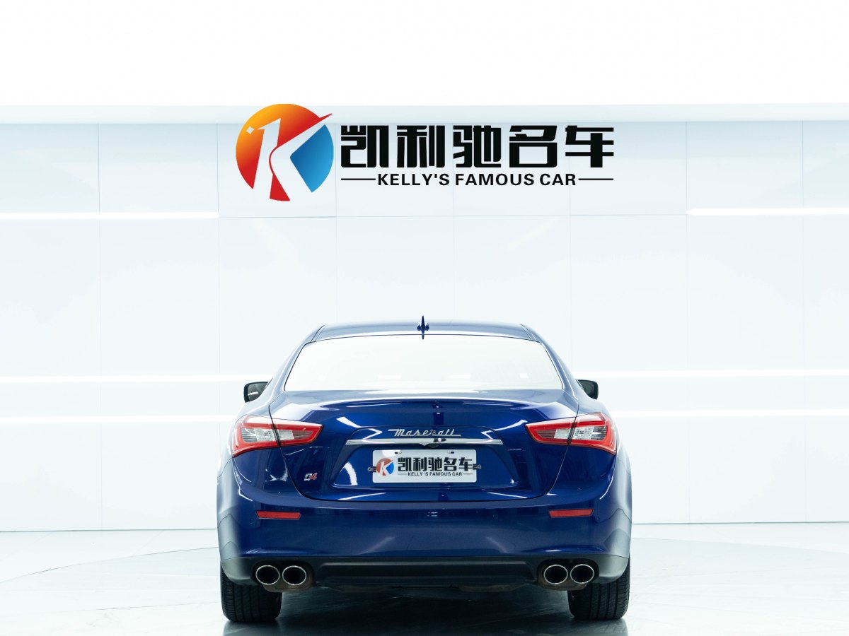 瑪莎拉蒂 Ghibli  2014款 3.0T 標(biāo)準(zhǔn)版圖片