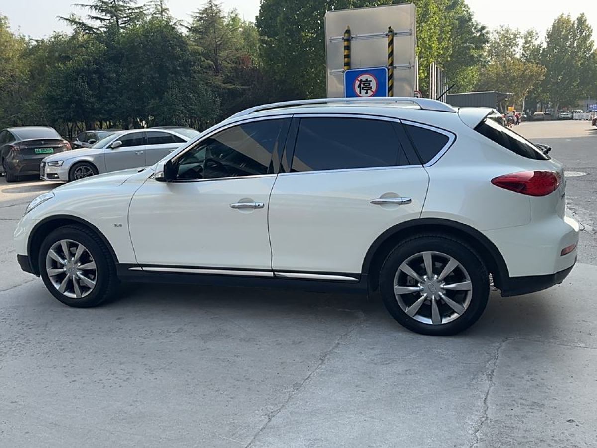 英菲尼迪 QX50  2015款 2.5L 舒適版圖片