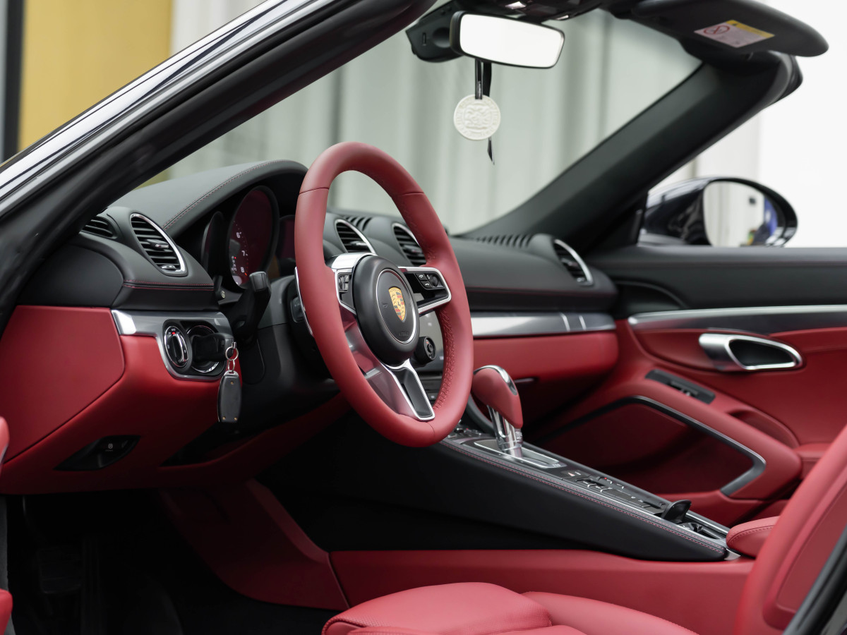 保時捷 718  2020款 Boxster 2.0T圖片