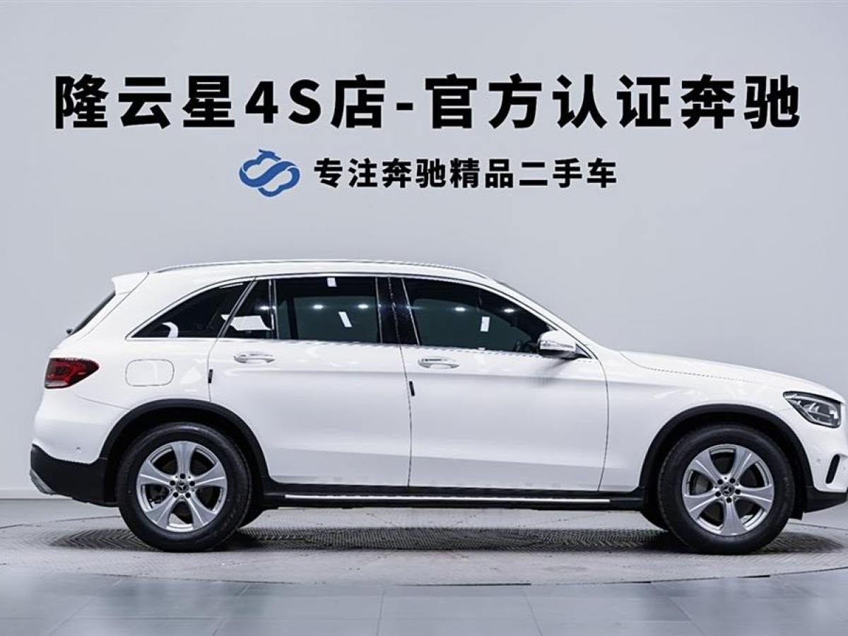 奔馳 奔馳GLC  2018款 改款 GLC 260 4MATIC 動(dòng)感型圖片