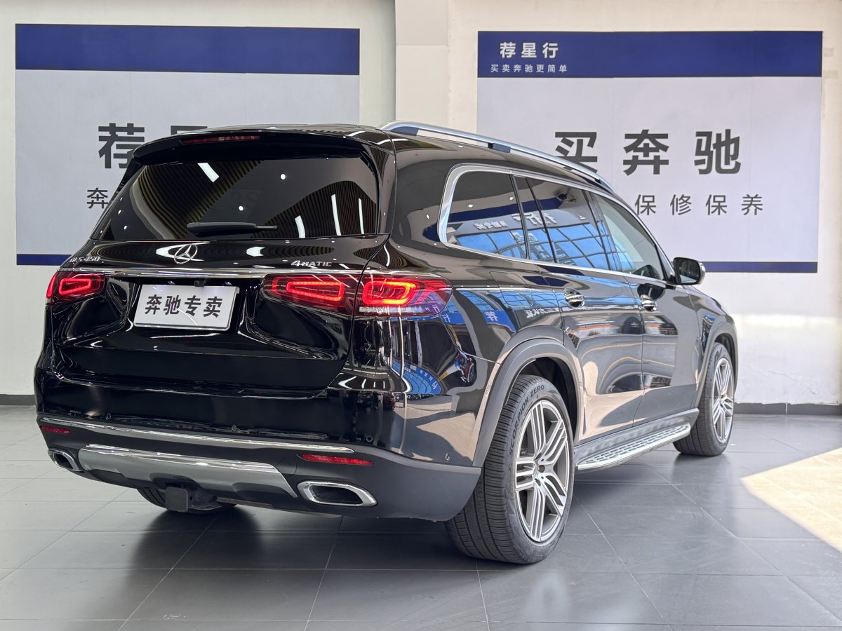 奔馳 奔馳GLS  2021款 改款 GLS 450 4MATIC 豪華型圖片