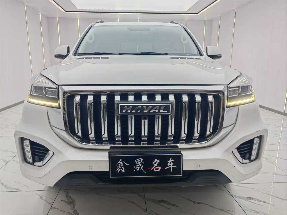哈弗 H9  2022款 2.0T 汽油四驅(qū)全能型 5座圖片
