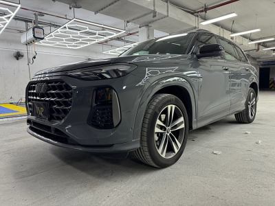 2024年2月 奧迪 奧迪Q6 45 TFSI quattro 齊云型 飛騎套裝 7座圖片