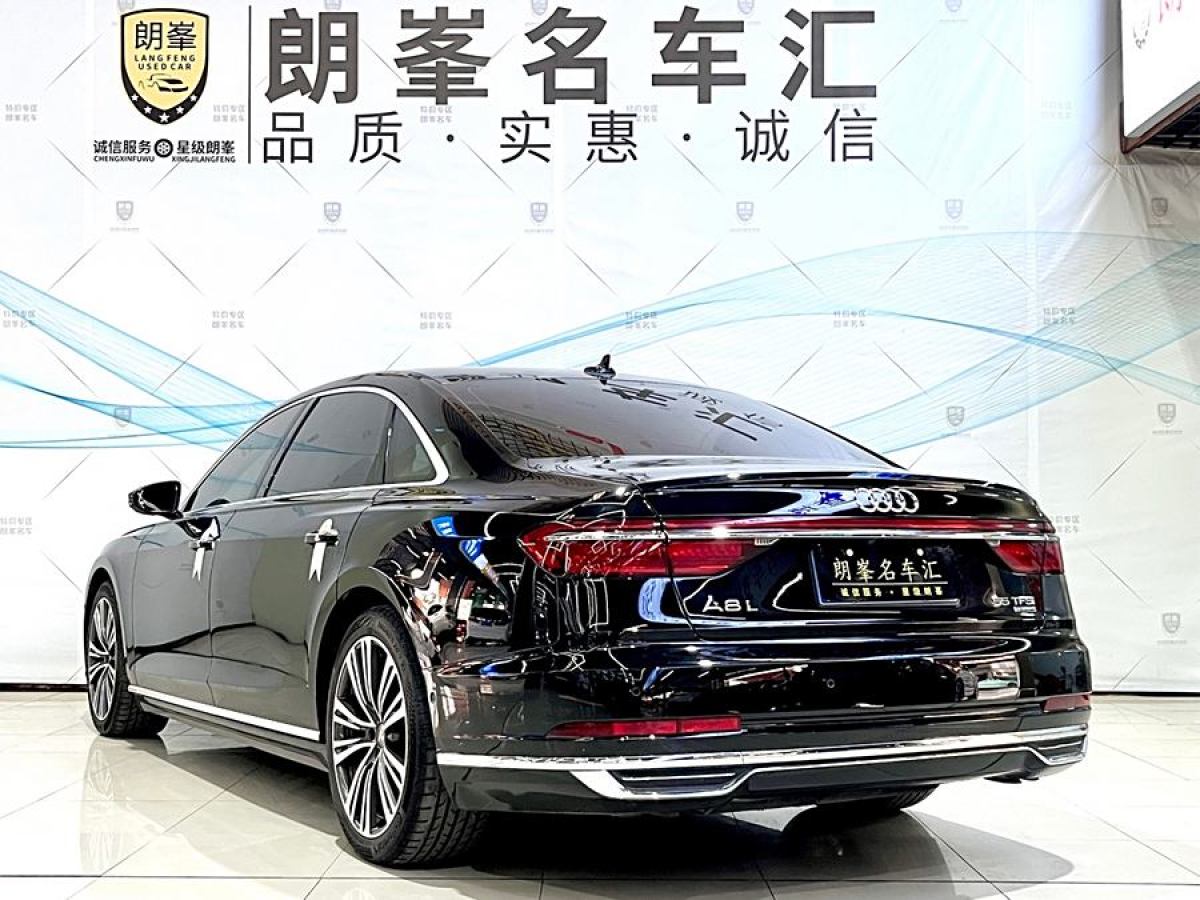 奧迪 奧迪A8  2019款 改款 Plus A8L 50 TFSI quattro 舒適型圖片