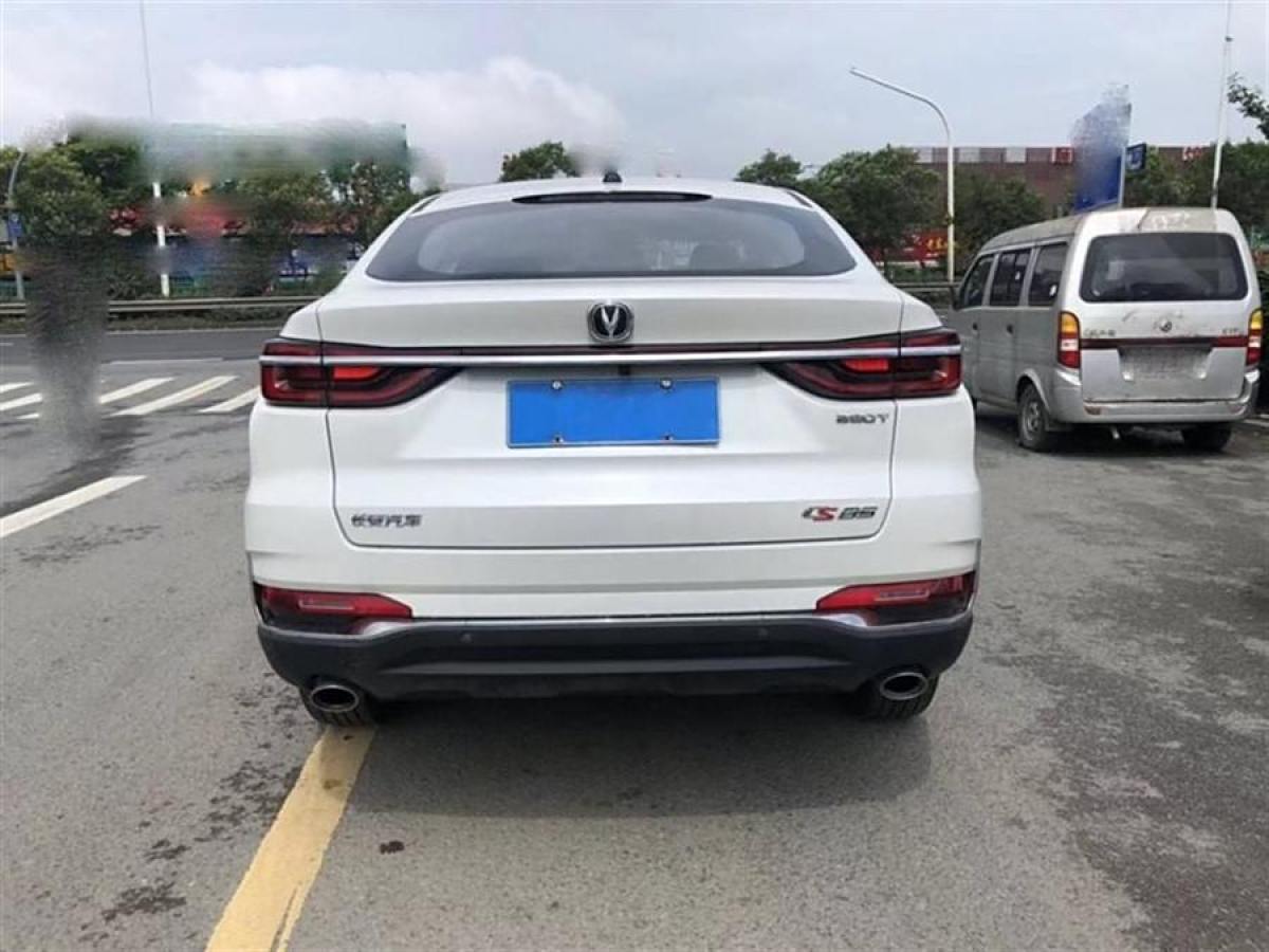 長(zhǎng)安 CS85 COUPE  2019款  1.5T 型版 國(guó)VI圖片