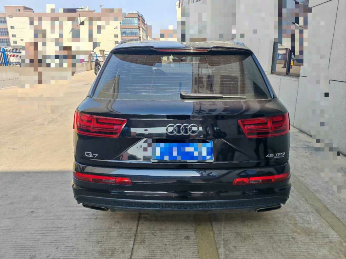 奧迪 奧迪Q7  2019款 45 TFSI 舒適型圖片