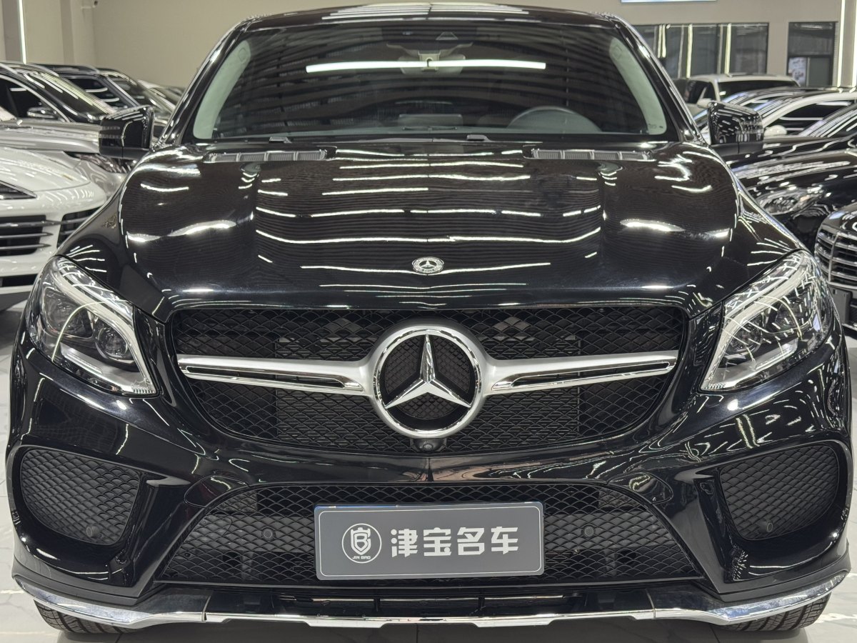 奔馳 奔馳GLE轎跑  2018款 GLE 400 4MATIC 轎跑SUV圖片