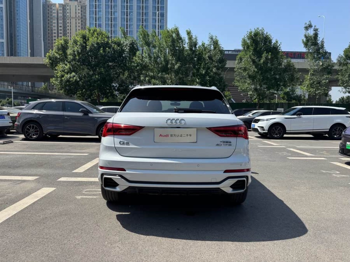 奧迪 奧迪Q3  2024款 40 TFSI 時尚動感型圖片