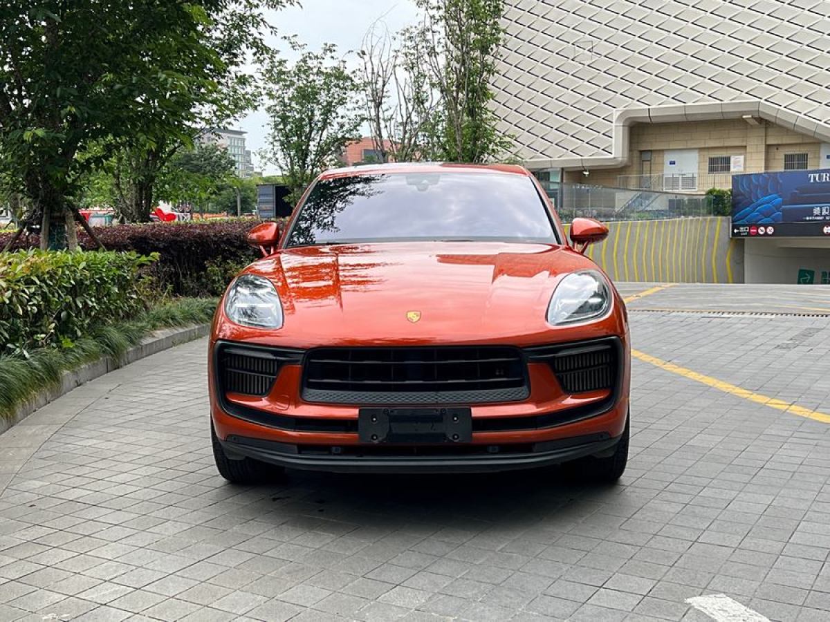 2022年4月保時(shí)捷 Macan  2022款 Macan S 2.9T