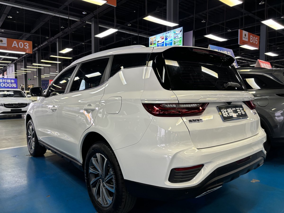 2020年9月吉利 遠(yuǎn)景SUV  2020款 1.4T CVT尊貴型