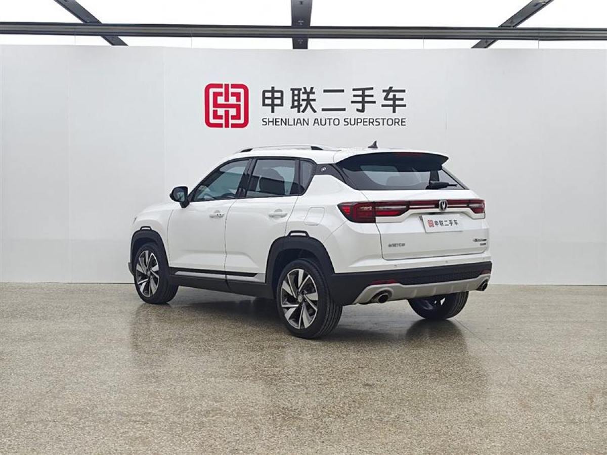 長(zhǎng)安 CS35 PLUS  2020款 1.4T DCT悅聯(lián)藍(lán)鯨版圖片