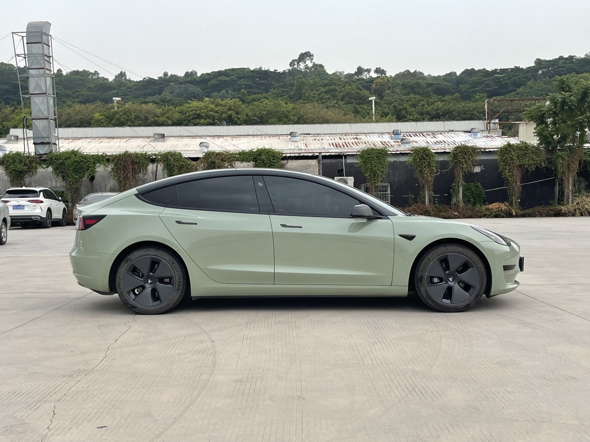 特斯拉 Model Y  2021款 標(biāo)準(zhǔn)續(xù)航后驅(qū)升級(jí)版 3D6圖片