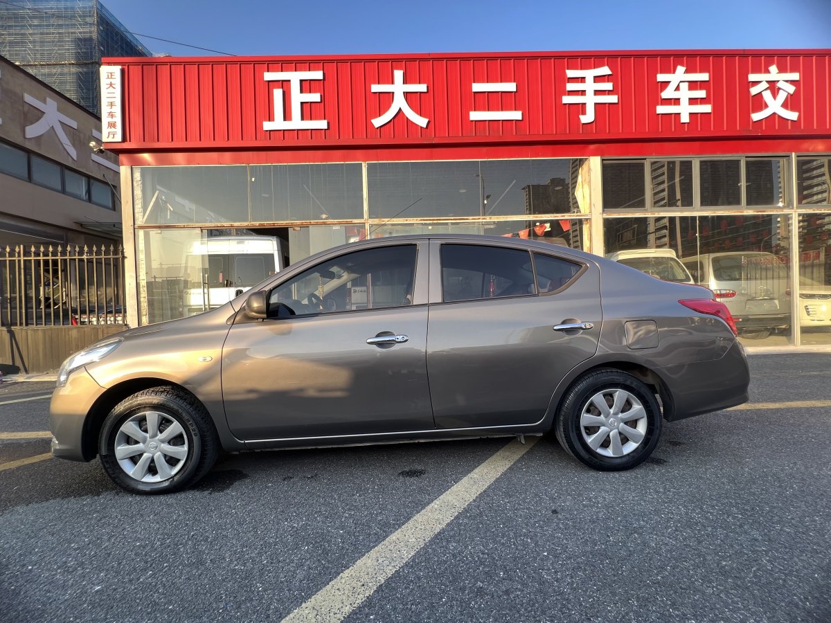 日產(chǎn) 陽光  2015款 1.5XE CVT大師版圖片