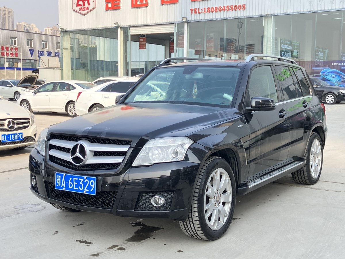 奔馳 奔馳GLK級  2013款 GLK 300 4MATIC 動感天窗型圖片