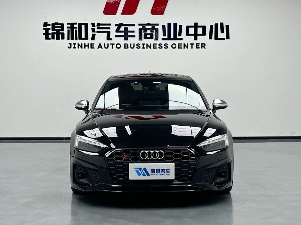 奧迪 奧迪S5  2022款 S5 3.0T Sportback圖片