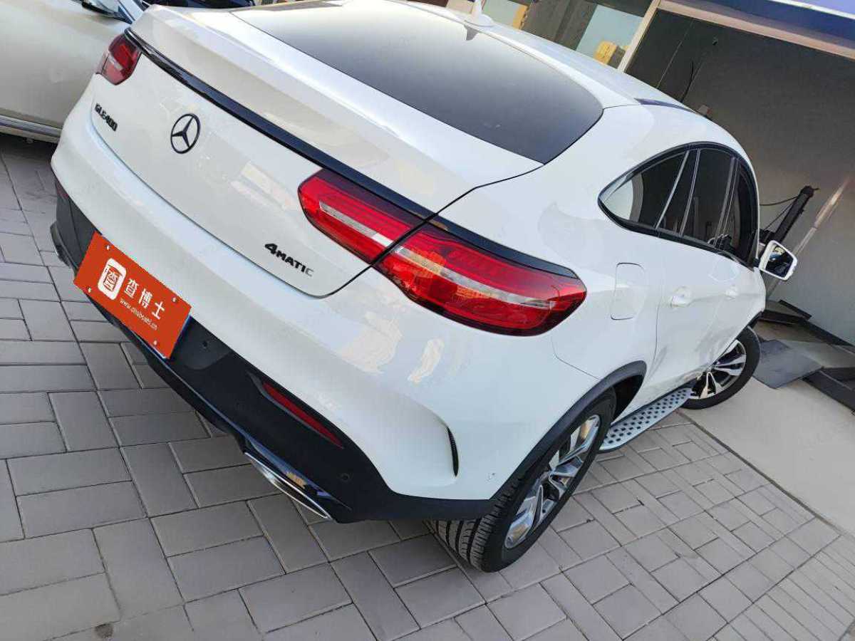 奔馳 奔馳GLE轎跑  2015款 GLE 400 4MATIC 轎跑SUV圖片