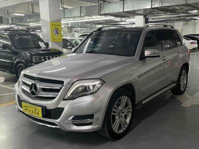 2013年1月 奔馳 奔馳GLK級 改款 GLK 300 4MATIC 時(shí)尚型圖片