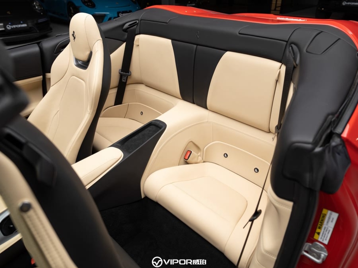 法拉利 Portofino  2020款 3.9T M圖片