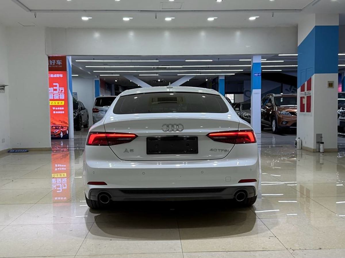 奧迪 奧迪A5  2019款 Sportback 40 TFSI 時(shí)尚型圖片