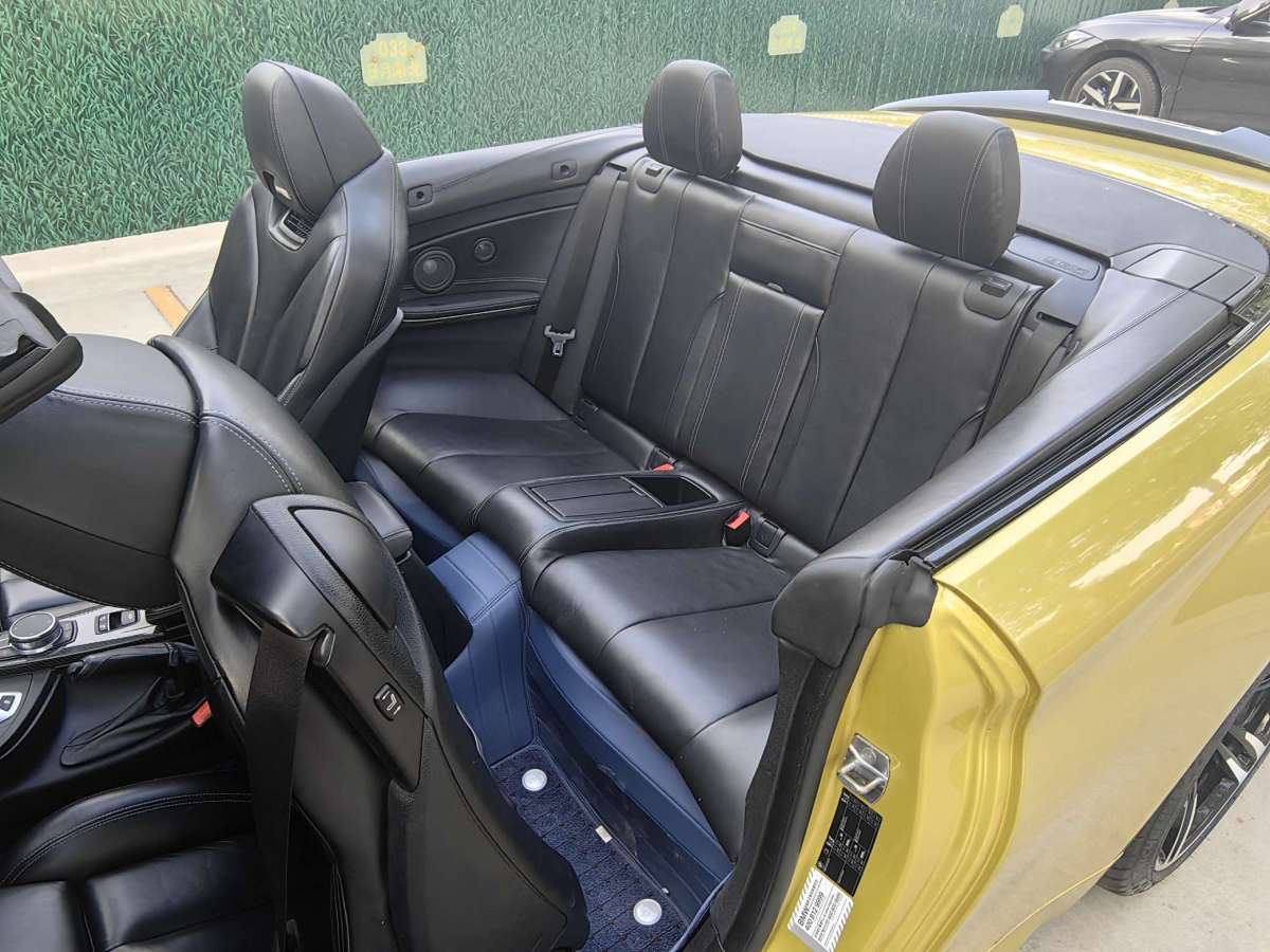 宝马 宝马M4  2017款 M4敞篷轿跑车图片