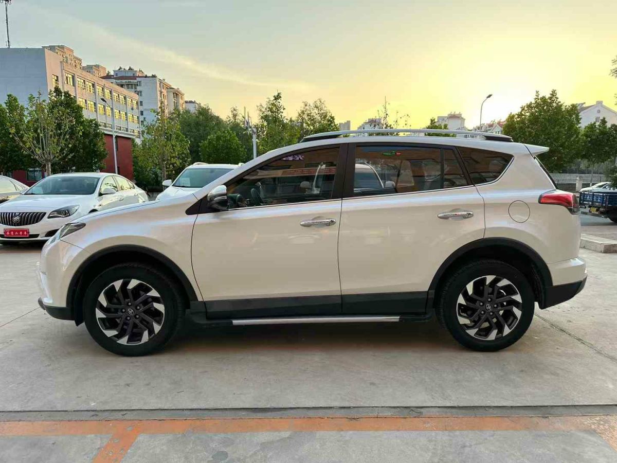 2017年8月豐田 RAV4 