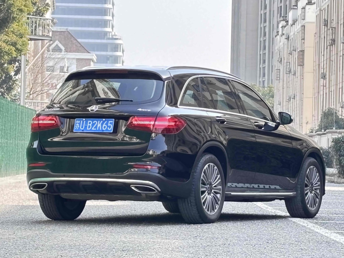 奔馳 奔馳GLC  2017款 GLC 260 4MATIC 動感型圖片