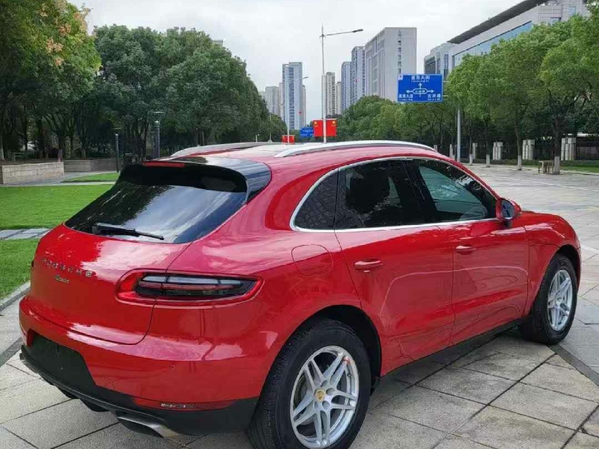 保時(shí)捷 Macan  2018款 Macan 2.0T圖片