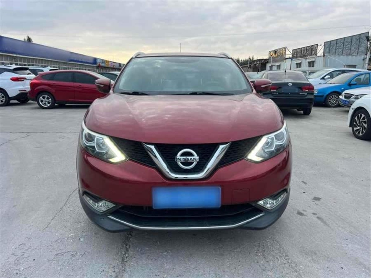 日產(chǎn) 逍客  2016款 2.0L CVT精英版圖片