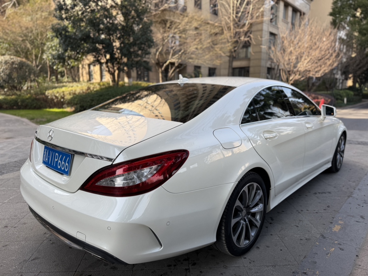 2016年1月奔馳 奔馳CLS級(jí)  2015款 CLS 320