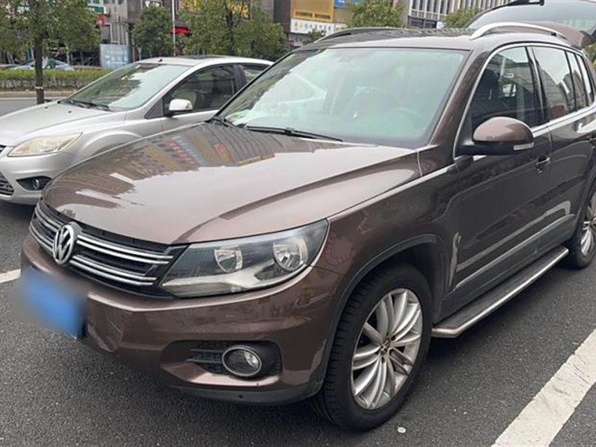 2016年3月大眾 Tiguan  2015款 2.0TSI 舒適版